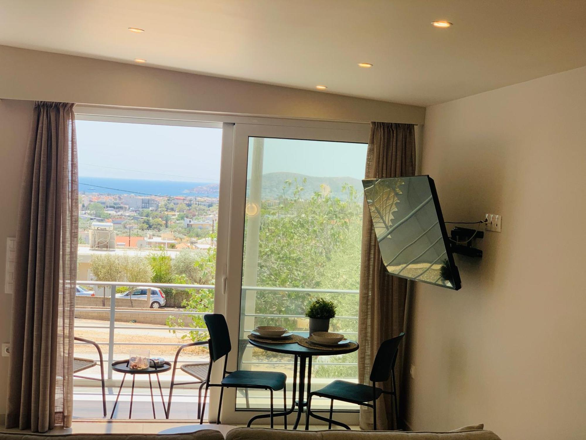 Thelfi Luxury Studio In Attica - Close To Varkiza Beach - Sea View Vari  Exterior photo
