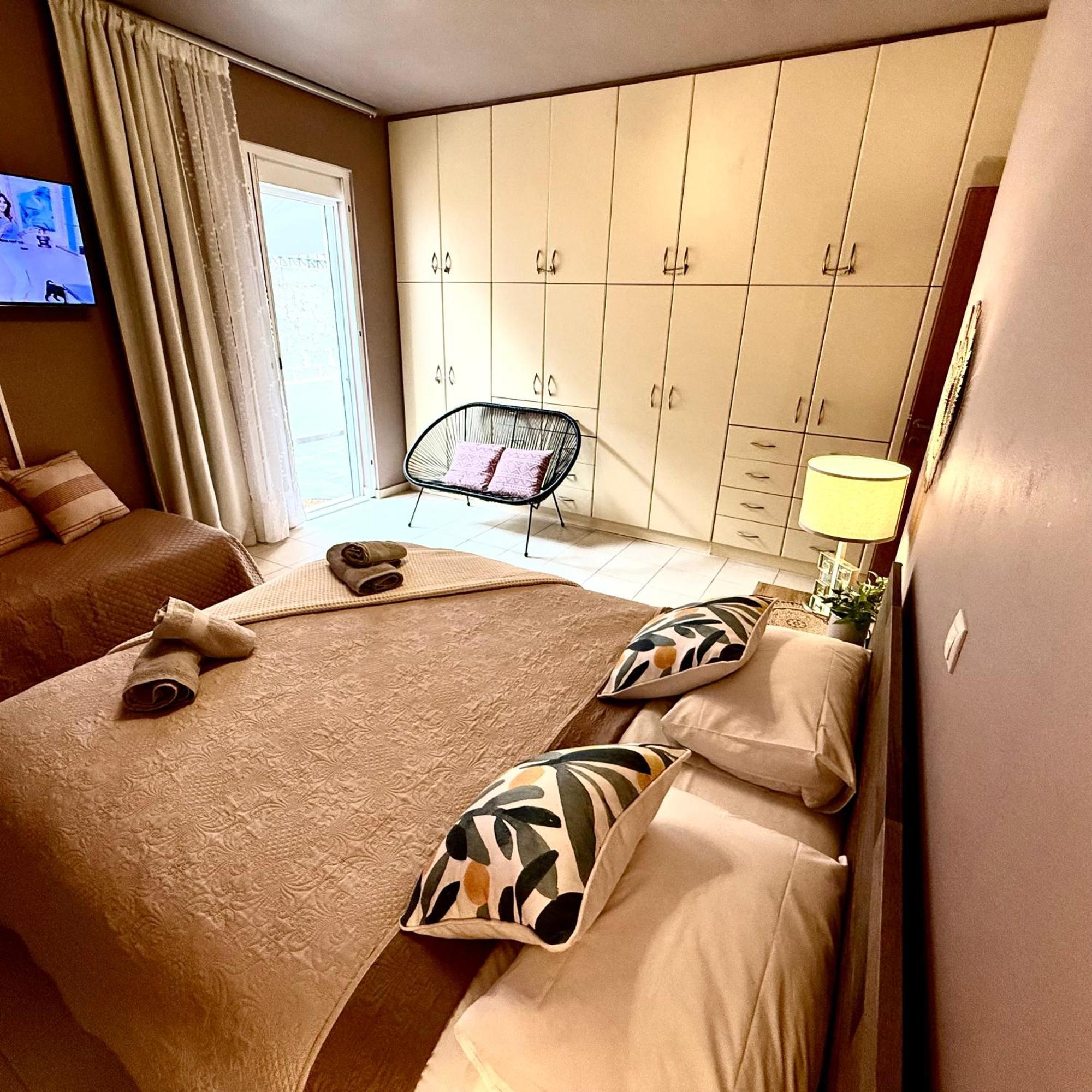 Thelfi Luxury Studio In Attica - Close To Varkiza Beach - Sea View Vari  Exterior photo